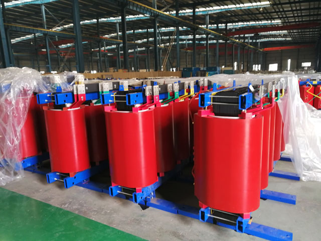 中站3150KVA干式变压器